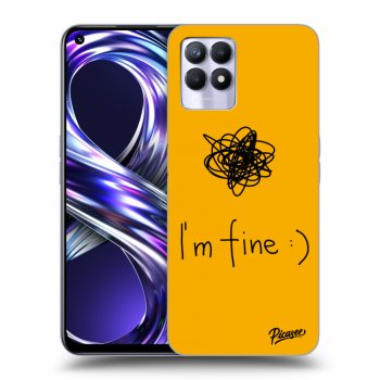 Hülle für Realme 8i - I am fine