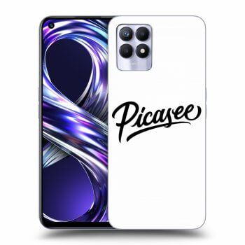 Hülle für Realme 8i - Picasee - old logo - black