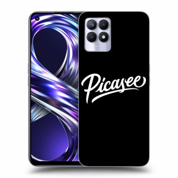 Hülle für Realme 8i - Picasee - old logo - white