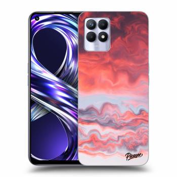 Hülle für Realme 8i - Sunset