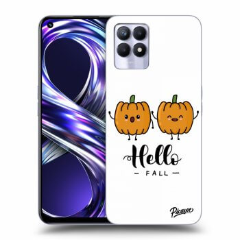 Hülle für Realme 8i - Hallo Fall