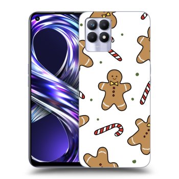 Hülle für Realme 8i - Gingerbread