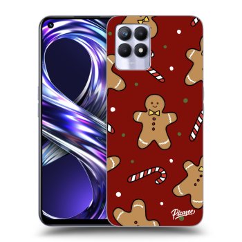 Hülle für Realme 8i - Gingerbread 2