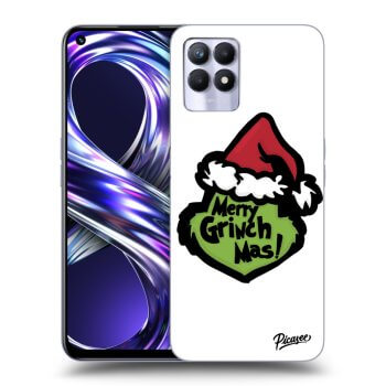 Hülle für Realme 8i - Grinch 2