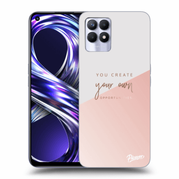 Hülle für Realme 8i - You create your own opportunities