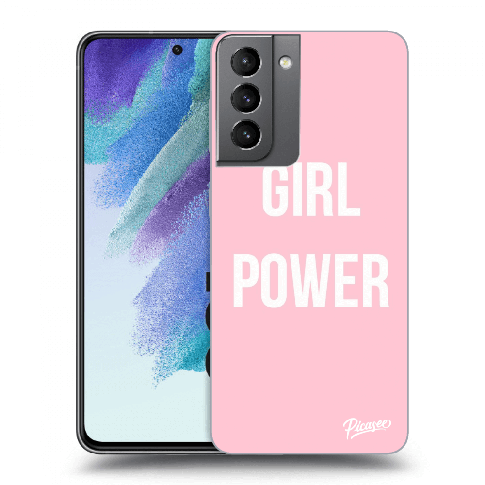 Picasee ULTIMATE CASE PowerShare für Samsung Galaxy S21 FE 5G - Girl power