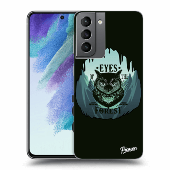Picasee ULTIMATE CASE PowerShare für Samsung Galaxy S21 FE 5G - Forest owl