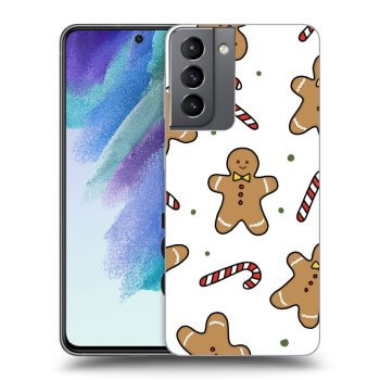 Picasee ULTIMATE CASE PowerShare für Samsung Galaxy S21 FE 5G - Gingerbread