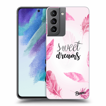 Picasee ULTIMATE CASE PowerShare für Samsung Galaxy S21 FE 5G - Sweet dreams
