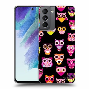 Picasee ULTIMATE CASE für Samsung Galaxy S21 FE 5G - Owls