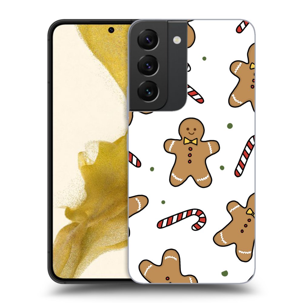 Picasee ULTIMATE CASE PowerShare für Samsung Galaxy S22 5G - Gingerbread