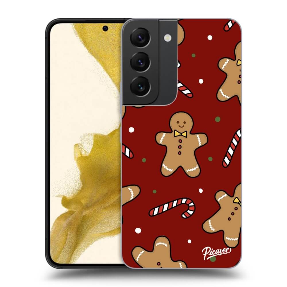 Picasee ULTIMATE CASE PowerShare für Samsung Galaxy S22 5G - Gingerbread 2