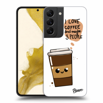 Hülle für Samsung Galaxy S22 5G - Cute coffee