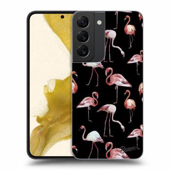 Hülle für Samsung Galaxy S22 5G - Flamingos
