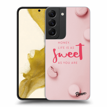 Picasee ULTIMATE CASE PowerShare für Samsung Galaxy S22 5G - Life is as sweet as you are