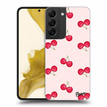 Hülle für Samsung Galaxy S22 5G - Cherries