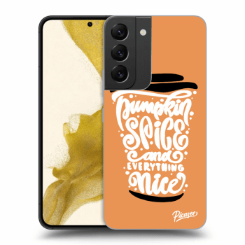 Hülle für Samsung Galaxy S22 5G - Pumpkin coffee