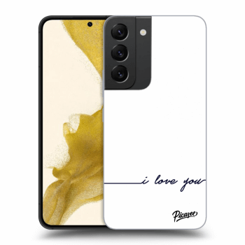 Picasee ULTIMATE CASE PowerShare für Samsung Galaxy S22 5G - I love you