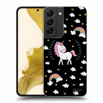 Hülle für Samsung Galaxy S22 5G - Unicorn star heaven
