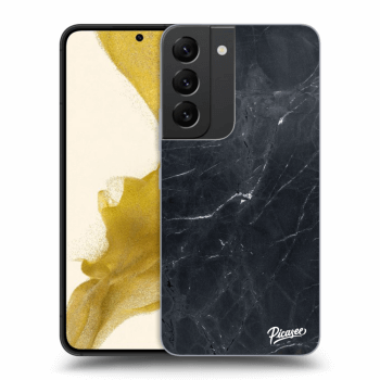 Hülle für Samsung Galaxy S22 5G - Black marble