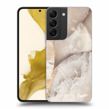 Hülle für Samsung Galaxy S22 5G - Cream marble