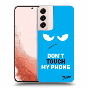 Hülle für Samsung Galaxy S22+ 5G - Angry Eyes - Blue