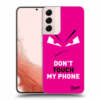 Hülle für Samsung Galaxy S22+ 5G - Evil Eye - Pink