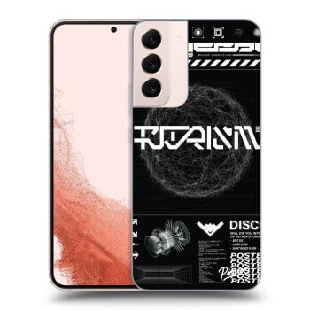 Picasee ULTIMATE CASE für Samsung Galaxy S22+ 5G - BLACK DISCO