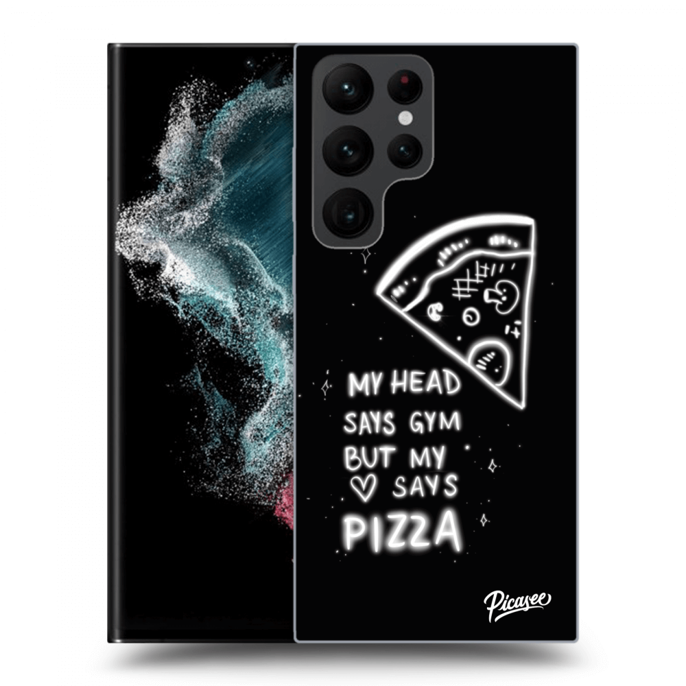Picasee ULTIMATE CASE für Samsung Galaxy S22 Ultra 5G - Pizza