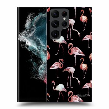 Hülle für Samsung Galaxy S22 Ultra 5G - Flamingos