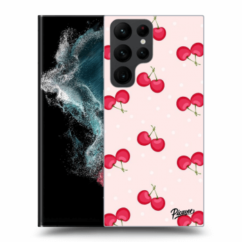 Hülle für Samsung Galaxy S22 Ultra 5G - Cherries
