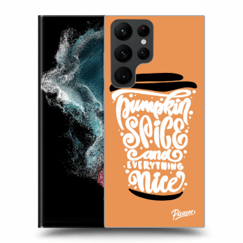 Hülle für Samsung Galaxy S22 Ultra 5G - Pumpkin coffee