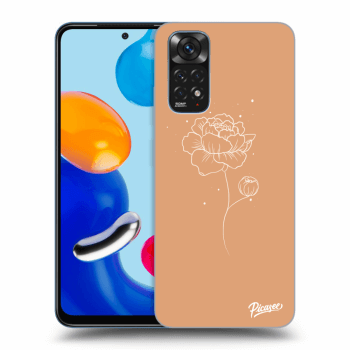 Hülle für Xiaomi Redmi Note 11 - Peonies