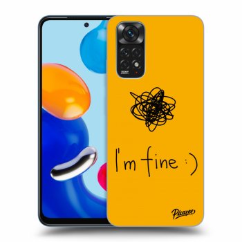 Hülle für Xiaomi Redmi Note 11 - I am fine