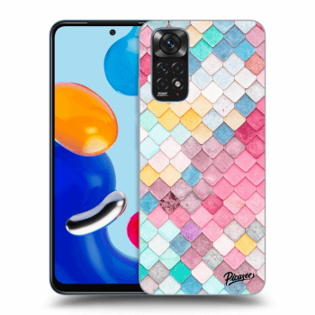 Hülle für Xiaomi Redmi Note 11 - Farbiges Dach