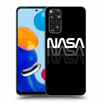 Picasee Xiaomi Redmi Note 11 Hülle - Transparentes Silikon - NASA Triple