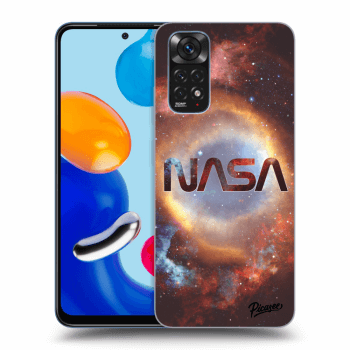 Picasee Xiaomi Redmi Note 11 Hülle - Schwarzes Silikon - Nebula