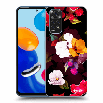 Picasee ULTIMATE CASE für Xiaomi Redmi Note 11 - Flowers and Berries