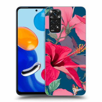 Hülle für Xiaomi Redmi Note 11 - Hibiscus