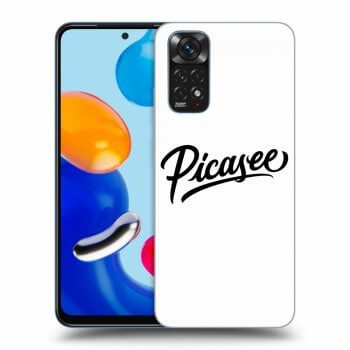 Hülle für Xiaomi Redmi Note 11 - Picasee - black