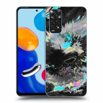 Picasee Xiaomi Redmi Note 11 Hülle - Transparentes Silikon - Magnetic