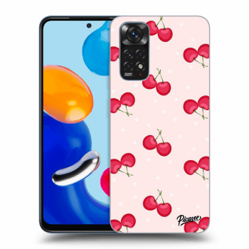Hülle für Xiaomi Redmi Note 11 - Cherries
