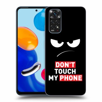 Hülle für Xiaomi Redmi Note 11 - Angry Eyes - Transparent
