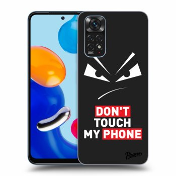 Hülle für Xiaomi Redmi Note 11 - Evil Eye - Transparent