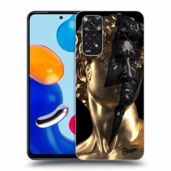 Hülle für Xiaomi Redmi Note 11 - Wildfire - Gold