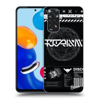 Hülle für Xiaomi Redmi Note 11 - BLACK DISCO