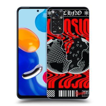 Picasee ULTIMATE CASE für Xiaomi Redmi Note 11 - EXPLOSION