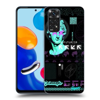 Picasee Xiaomi Redmi Note 11 Hülle - Transparentes Silikon - RETRO