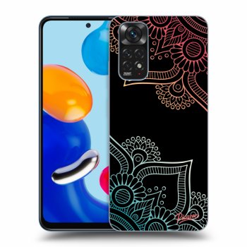 Hülle für Xiaomi Redmi Note 11 - Flowers pattern