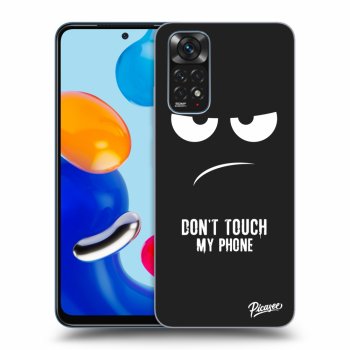 Hülle für Xiaomi Redmi Note 11 - Don't Touch My Phone